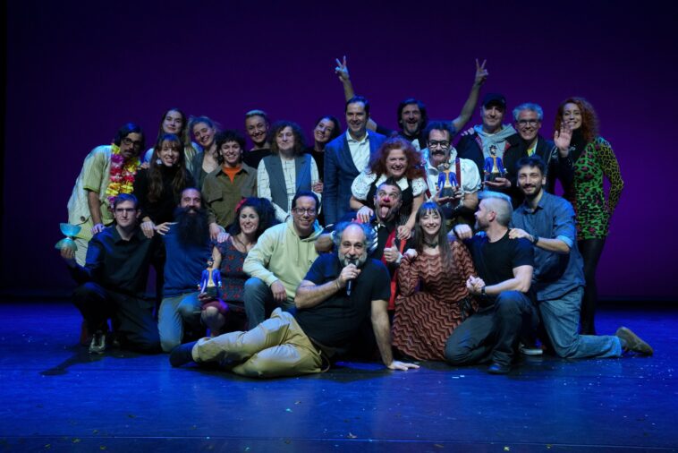 II Premios Manu Lago do Novo Circo Galego 2025. Foto: Taboura Films.