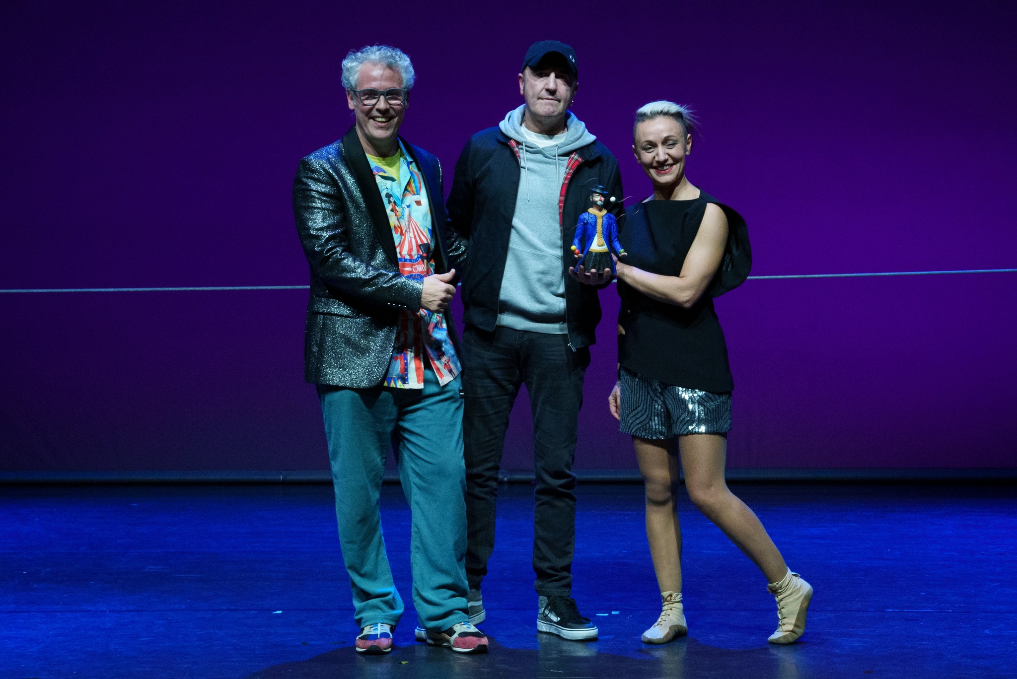 Premio ao Recoñecemento ao Impulso do Novo Circo Galego: José Luis Rodríguez "Kote". Foto: Tamboura Films.