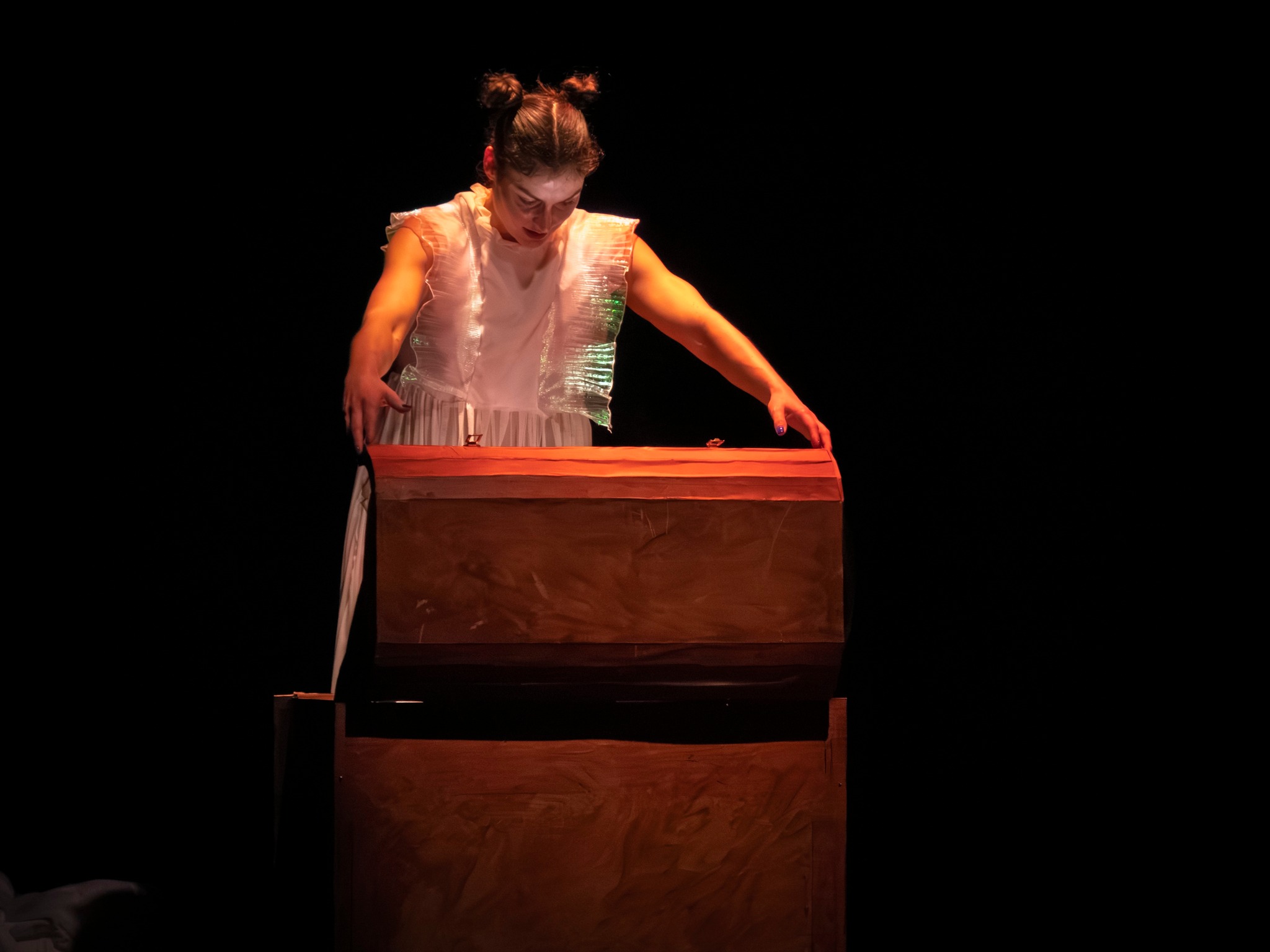 'O arcón de Noa' (2025) de Amarelo Cía. Foto: Diego Seixo. 'O arcón de Noa' (2025) de Amarelo Cía. Foto: Diego Seixo.