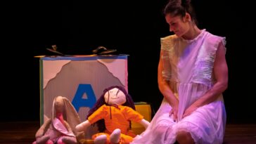 'O arcón de Noa' (2025) de Amarelo Cía. Foto: Diego Seixo.