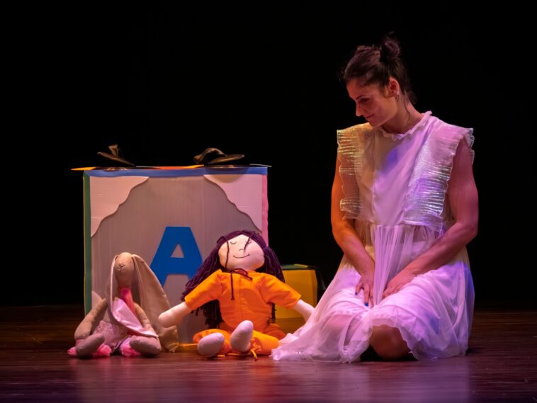 'O arcón de Noa' (2025) de Amarelo Cía. Foto: Diego Seixo.