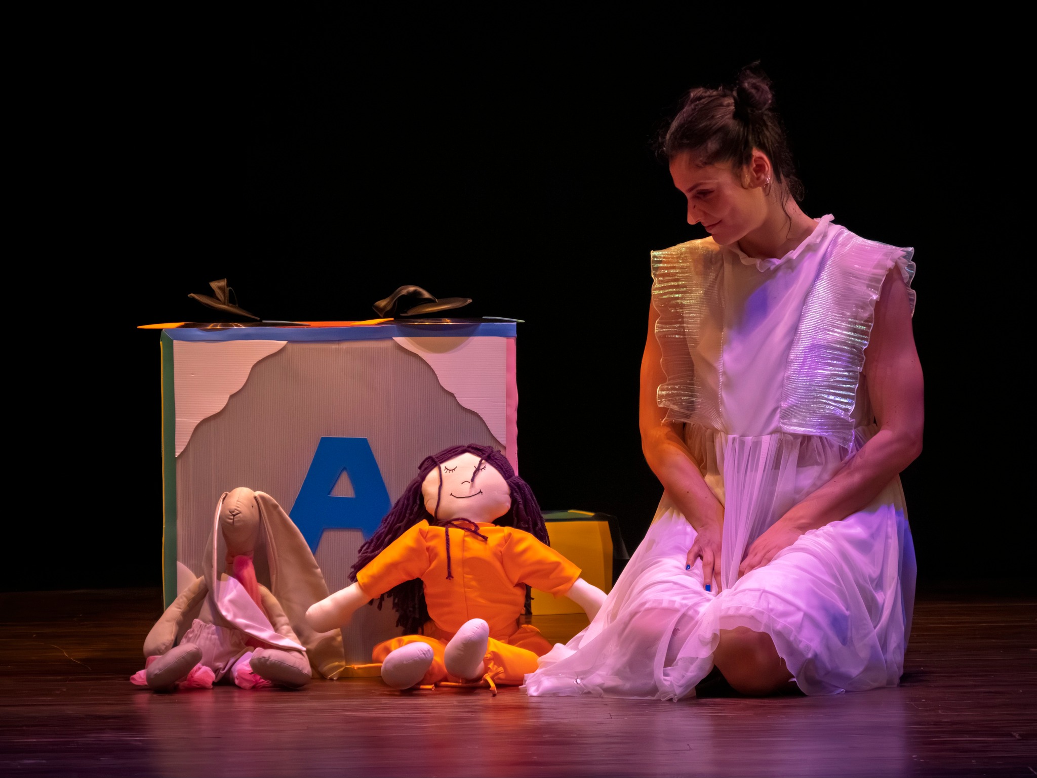 'O arcón de Noa' (2025) de Amarelo Cía. Foto: Diego Seixo.