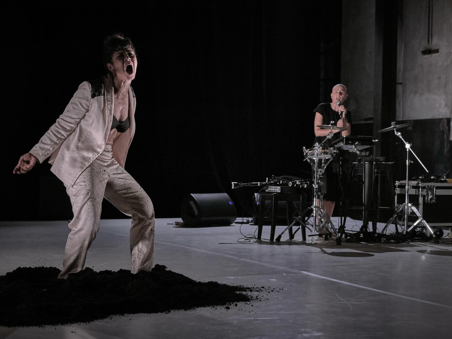 'Mercedes máis eu' de Janet Novás e Mercedes Peón. Foto: Antonio Urquijo. 'Mercedes máis eu' de Janet Novás e Mercedes Peón. Foto: Antonio Urquijo.