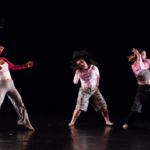 'Velaiquich Amoorch' do Colectivo D'elas no 39 Certamen Coreográfico de Madrid 2025. Foto de J.C. Arévalo.