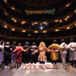 Imaxe grupal dos Premios María Casares 2025