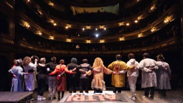 Imaxe grupal dos Premios María Casares 2025