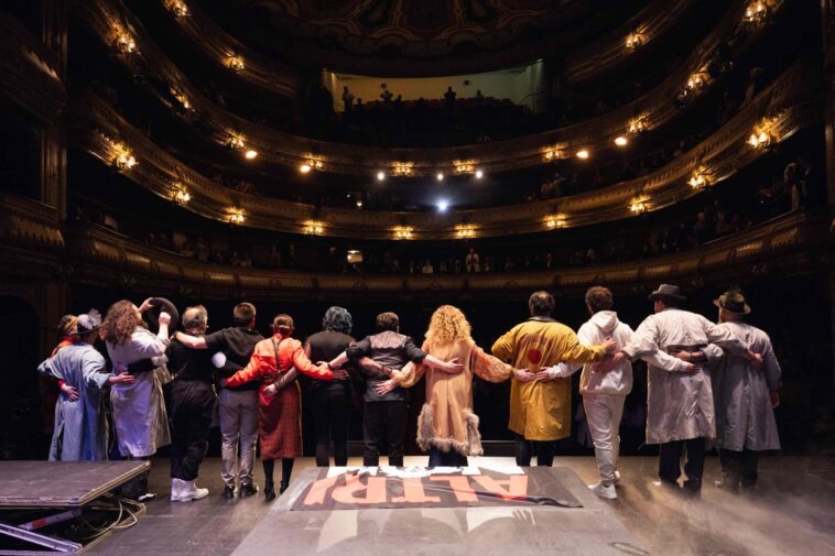 Imaxe grupal dos Premios María Casares 2025