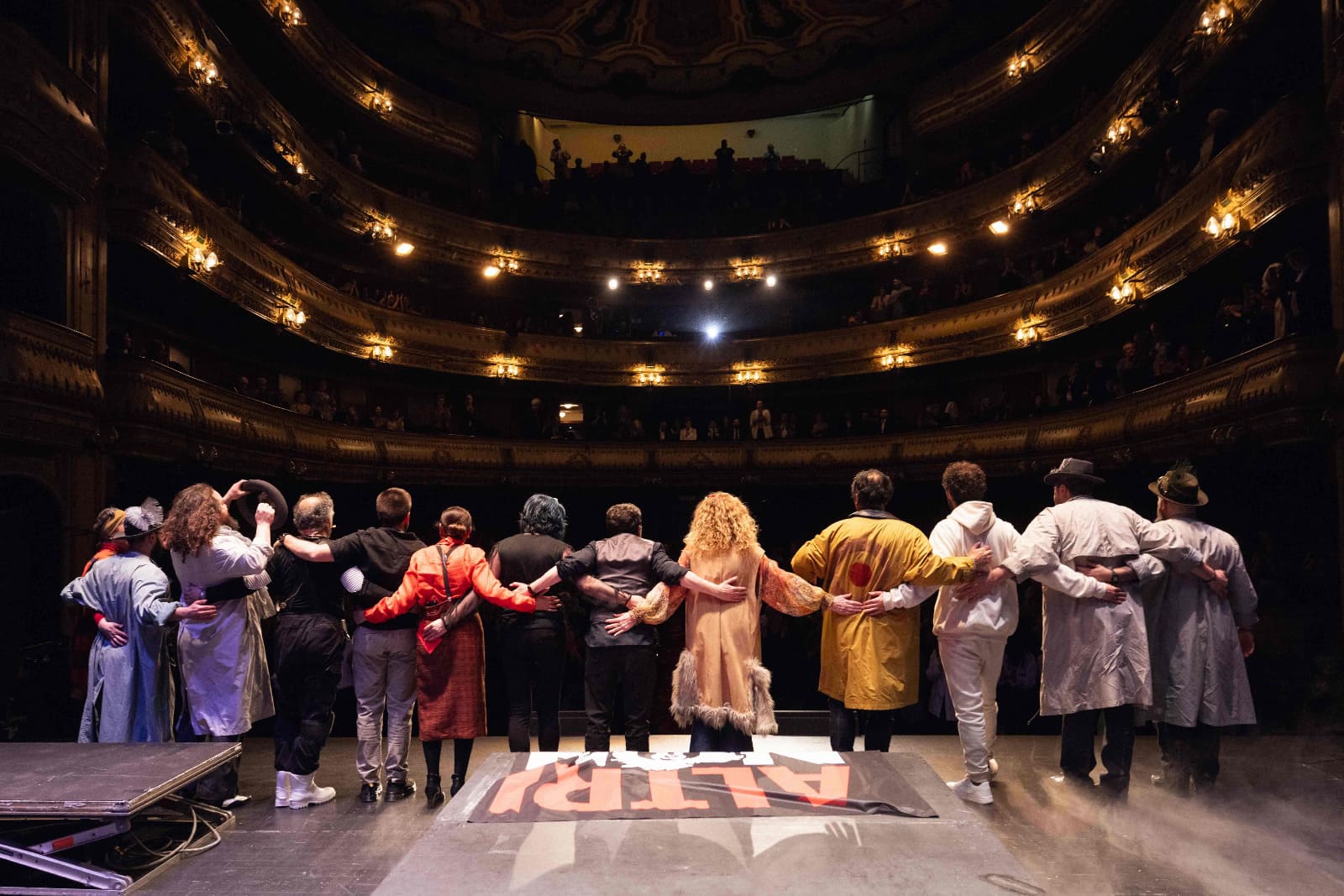 Imaxe grupal dos Premios María Casares 2025