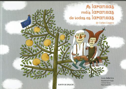 Portada as laranxas máis laranxas de todas as laranxas