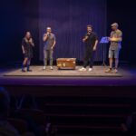 Presentación de Territorio Regueifa - Foto de Vanessa Rábade