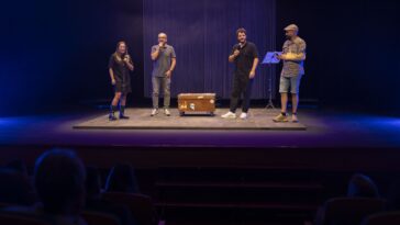 Presentación de Territorio Regueifa - Foto de Vanessa Rábade