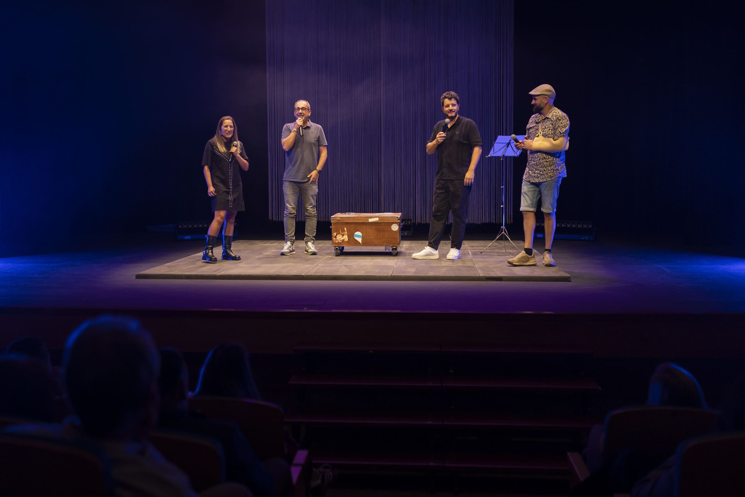 Presentación de Territorio Regueifa - Foto de Vanessa Rábade