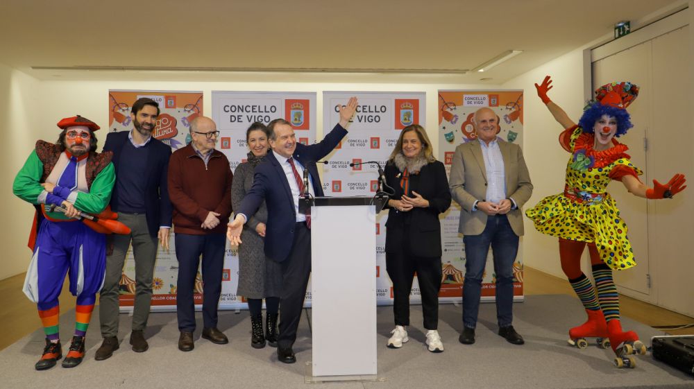 Presentación primeiro semestre de Vigocultura 2026