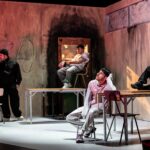 'Class Enemy' de Nigel Williams, encenação de Manuel Tur. Teatro Carlos Alberto do TNSJ do Porto. Foto: José Caldeira