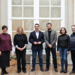 Foto do xurado do I Premio Castelao de Textos Teatrais