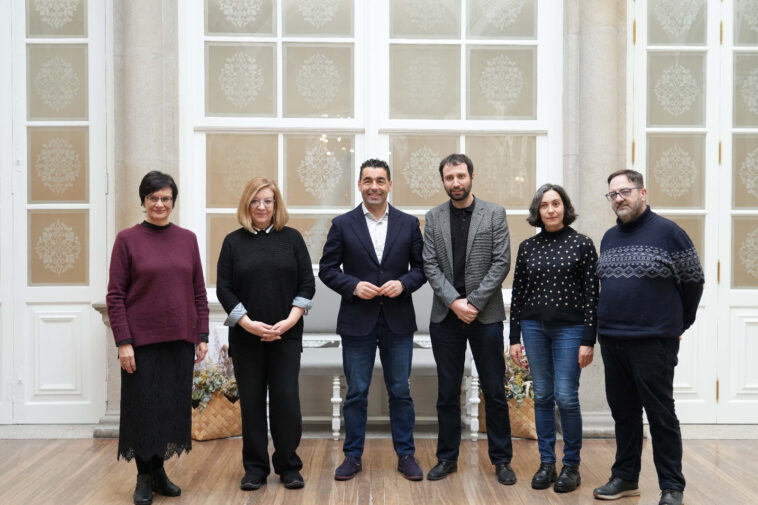 Foto do xurado do I Premio Castelao de Textos Teatrais