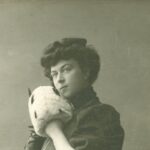 Aleksandra Kollontái. Foto de autoría decoñecida.