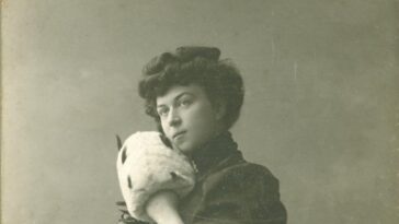 Aleksandra Kollontái. Foto de autoría decoñecida.