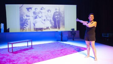 Foto do espectáculo Oh, Mammi Blue