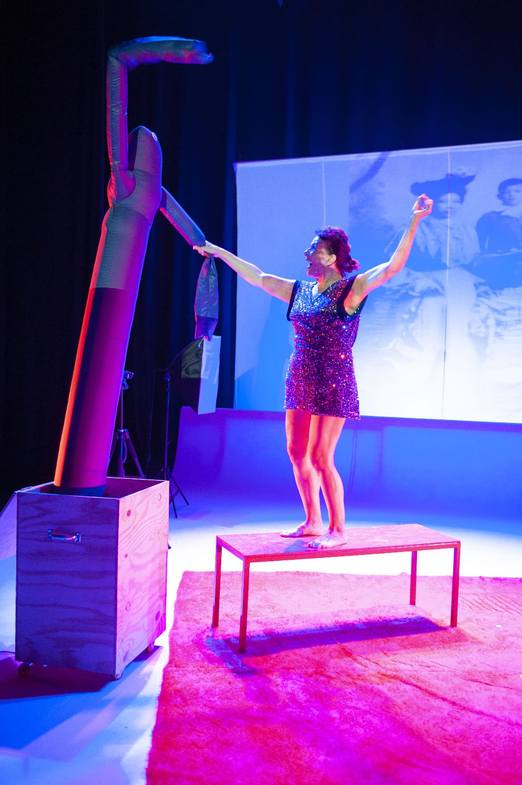 Foto do espectáculo Oh, Mammi Blue