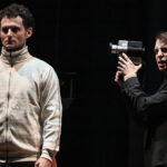 Santiago Cuquejo e Leonor Sangabriel en 'RIAZOR OSTIA'.