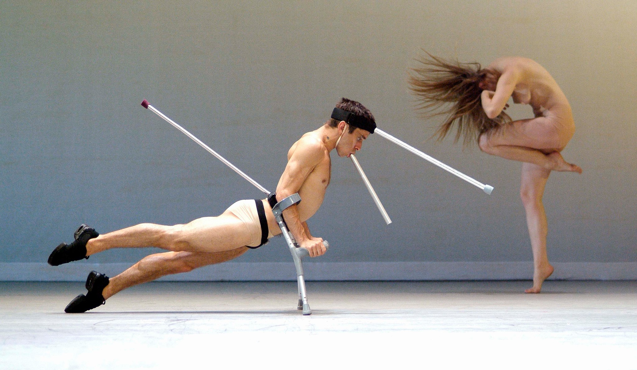 'BodyremixRemix'. Foto: Compagnie Marie Chouinard.