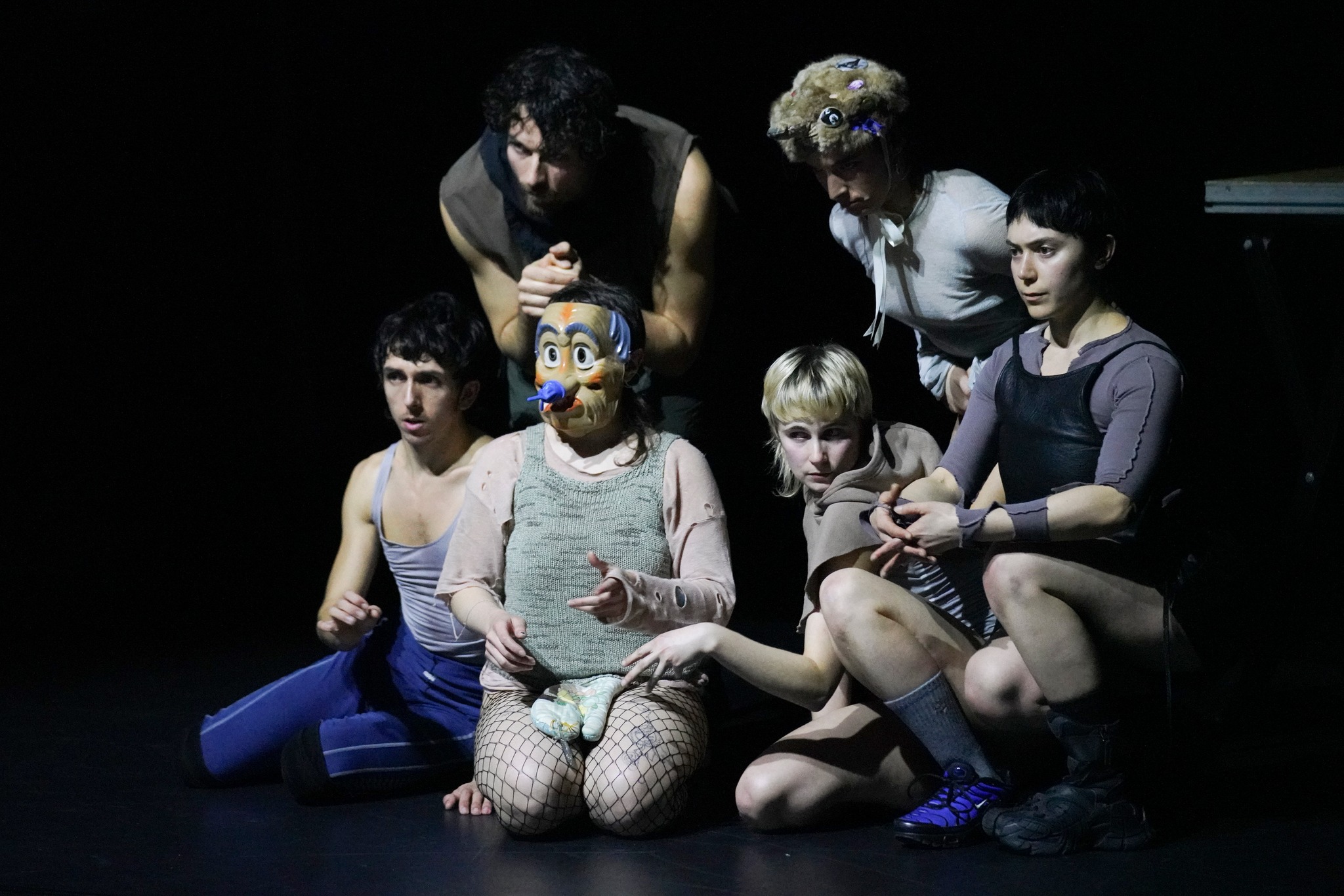 'Tender Riot' no 15º GUIdance. Foto: Centro Cultural Vila Flor de Guimarães.