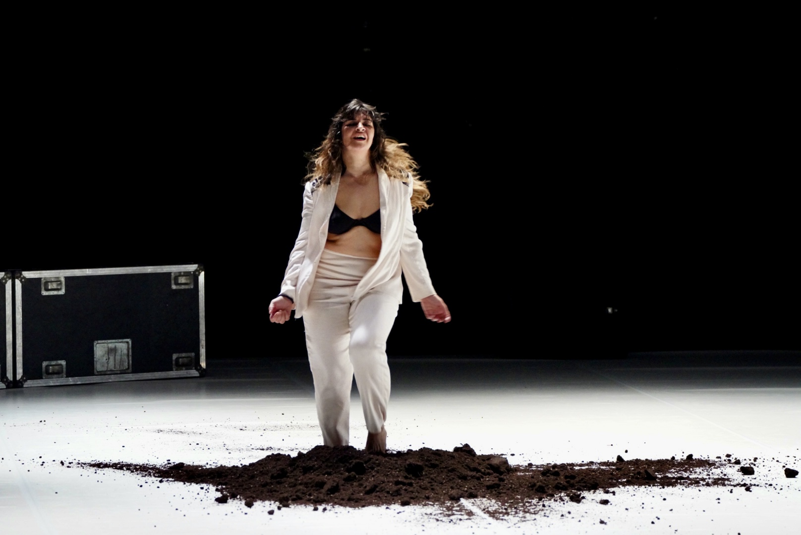 'Mercedes máis eu' no 15º GUIdance. Foto: Centro Cultural Vila Flor de Guimarães.