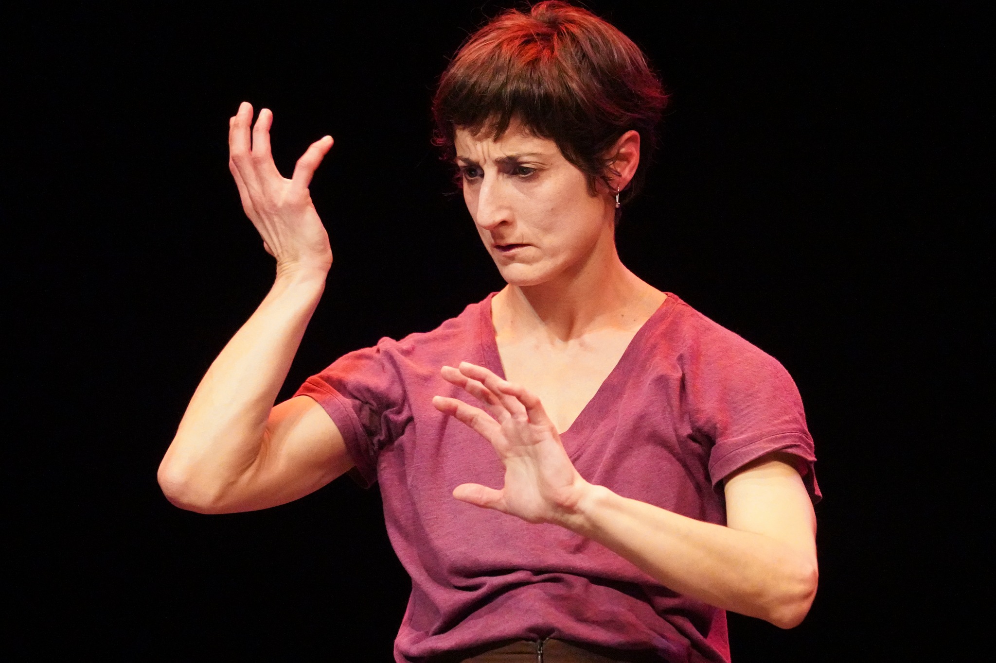 'O Sono da Montanha + O Gesto do Falcão' no 15º GUIdance. Foto: Centro Cultural Vila Flor de Guimarães.