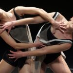 'Quando Vem a Taciturna de Limiar em Limiar O Presente Frágil' da Nuisis Zobop. Foto: 15º GUIdance - Centro Cultural Vilaflor Guimarães