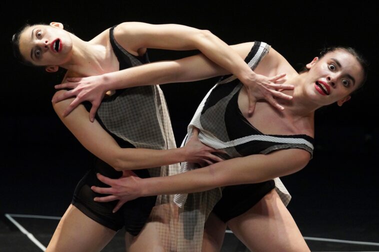 'Quando Vem a Taciturna de Limiar em Limiar O Presente Frágil' da Nuisis Zobop. Foto: 15º GUIdance - Centro Cultural Vilaflor Guimarães