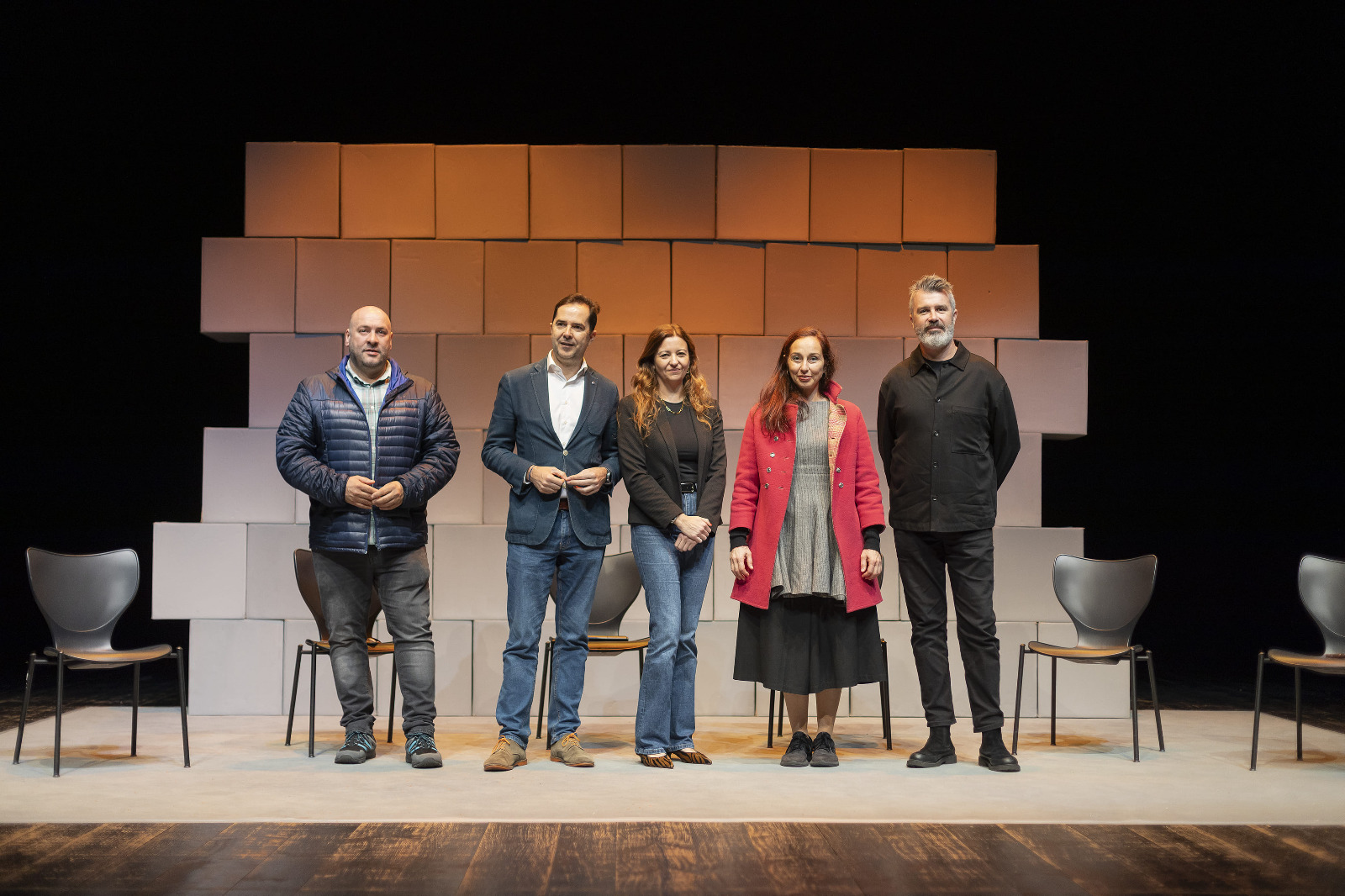 Presentación do espectáculo 'Coralinda' en Rianxo