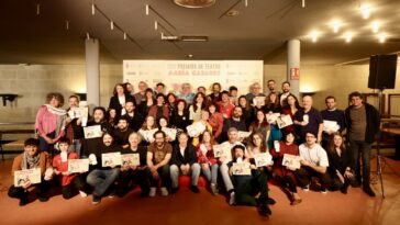 Finalistas dos Premios María Casares 2026