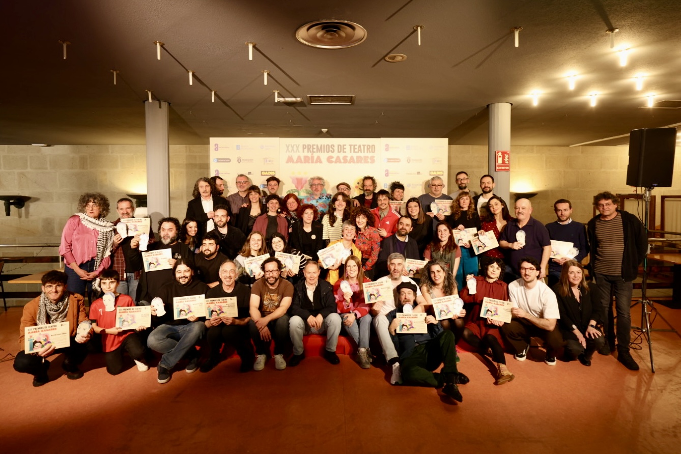 Finalistas dos Premios María Casares 2026