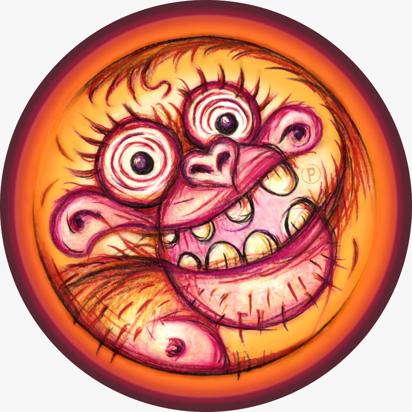 Personaxe que ilustra o Festival Internacional de Títeres de Redondela de 2026