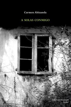 Portada de A solas conmigo, de Carmen Abizanda