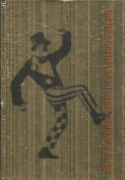 Portada do libro 'El teatro de los pintores'