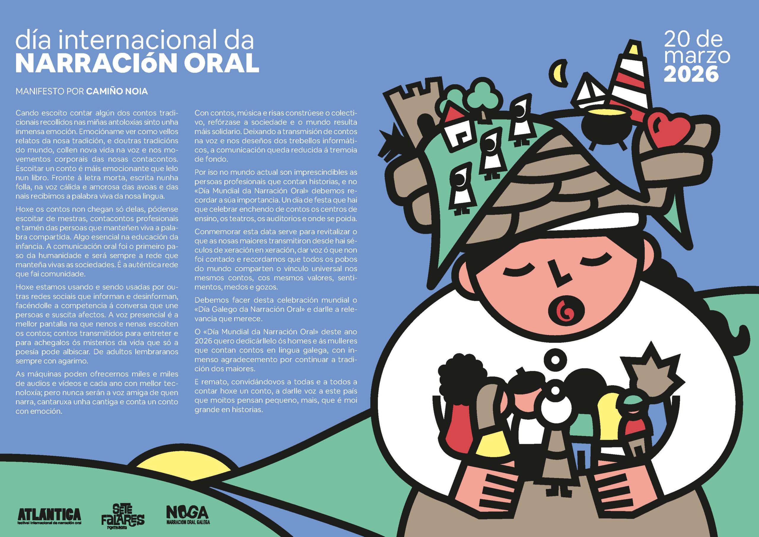 Pregón de Camiño Noia Día Internacional da Narración Oral