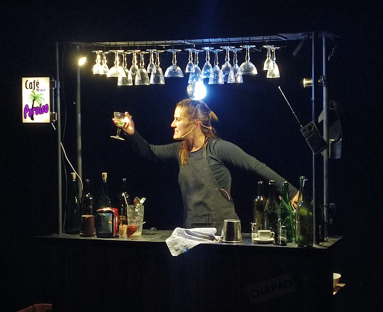 Uxia Algarra en Gracias por su visita