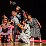 Teatro das Aras representando Reencontro, de Rosa E. Gantes.