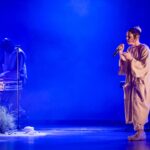 BFlecha, unha das artistas seleccionadas nas Residencias Paraíso 2026. Fonte: Residencias Paraíso.