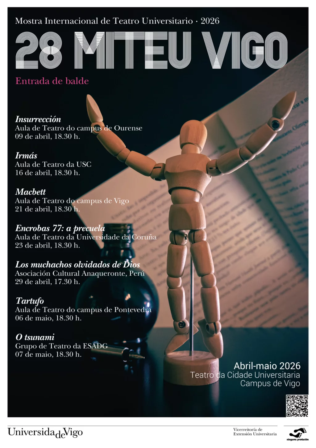 CARTEL 28 MITEU Cartel da 28ª MITEU