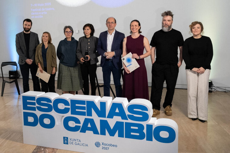 Presentación do festival Escenas do cambio 2026