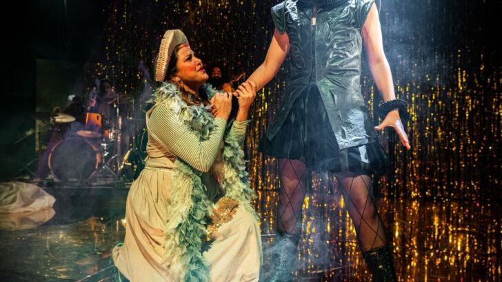 Estrea da produción do CDG 'Hamlet' no Salón Teatro de Santiago de Compostela.