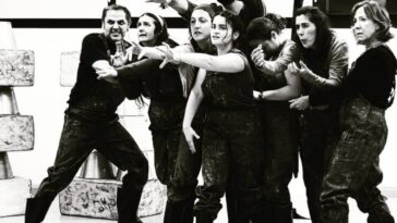 Insurrección, da Aula de Teatro do Campus de Ourense da UVigo