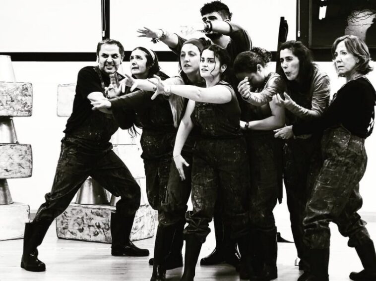 Insurrección, da Aula de Teatro do Campus de Ourense da UVigo