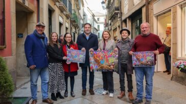 Foto da presentación da 31ª edición da MITEU OURENSE