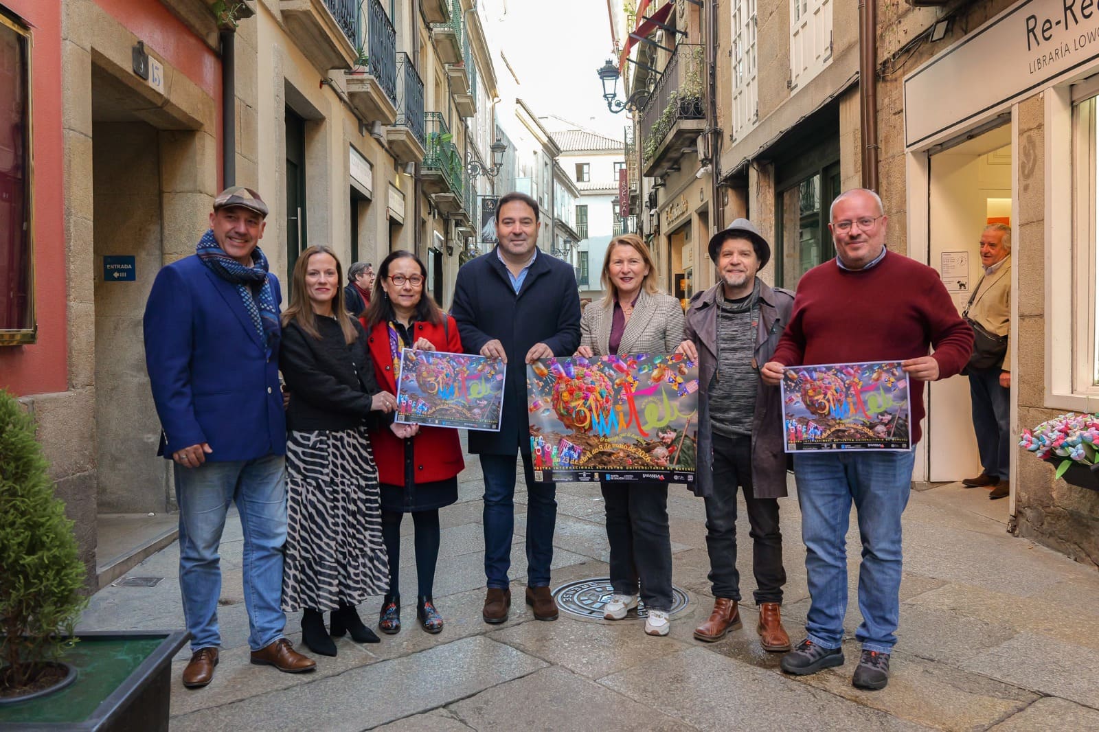 Foto da presentación da 31ª edición da MITEU OURENSE
