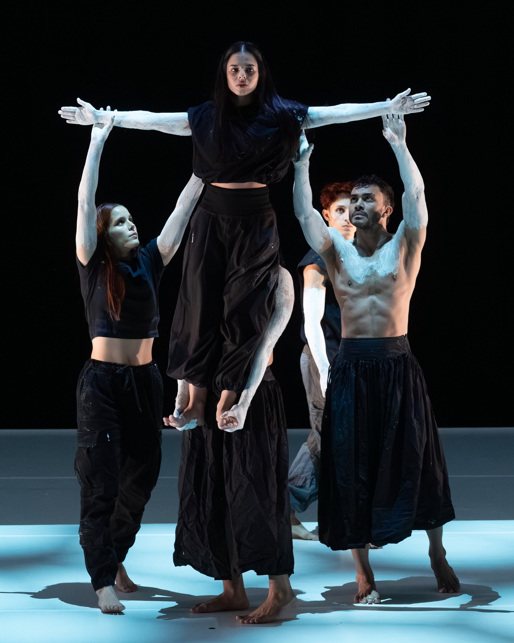 'EL VACÍO'. Foto: Rocío Cibes/Manuel G Vicente - Cidade da Cultura