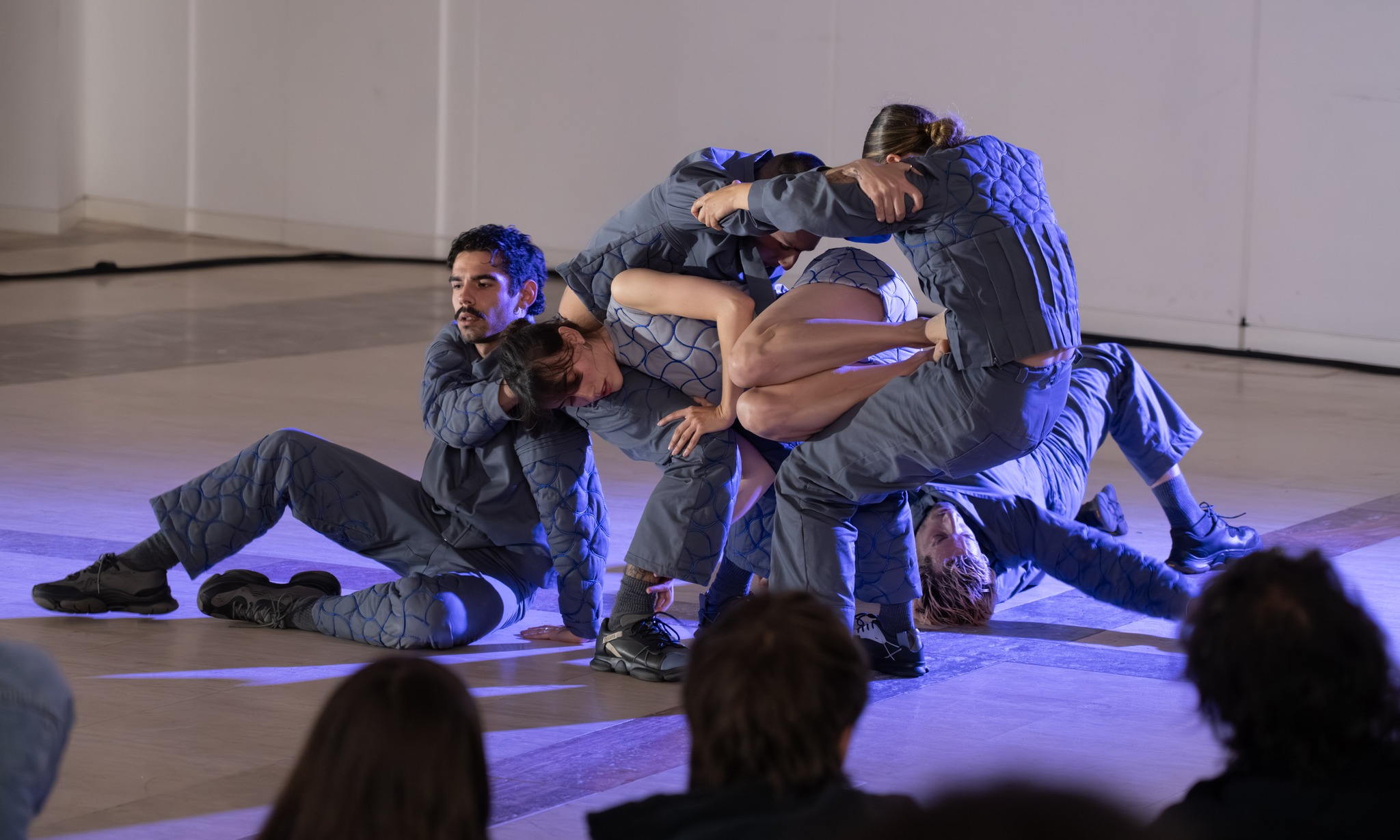 'HORIZONTES ERRANTES'. Foto: Rocío Cibes/Manuel G Vicente - Cidade da Cultura